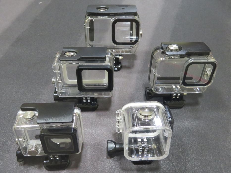 Caixa Estanque - Gopro Hero 8/Hero 9/10/11/12/Hero 4/5 Session