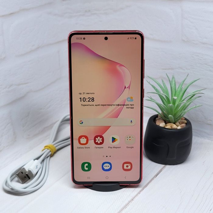 Продам телефон Samsung Note 10 Litе 6/128Gb NFC в гарному стані