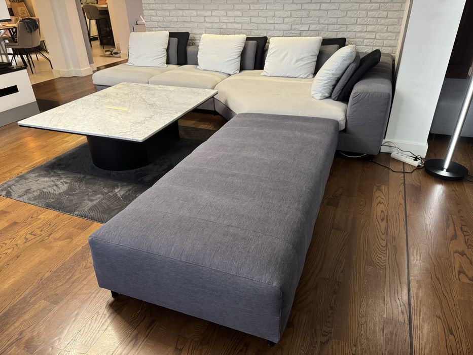 Narożnik używany plus pufa gratis