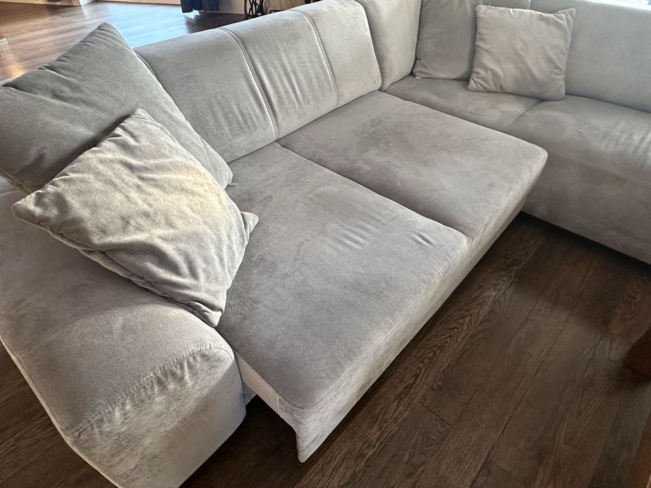 Sofa, naroznik prawy