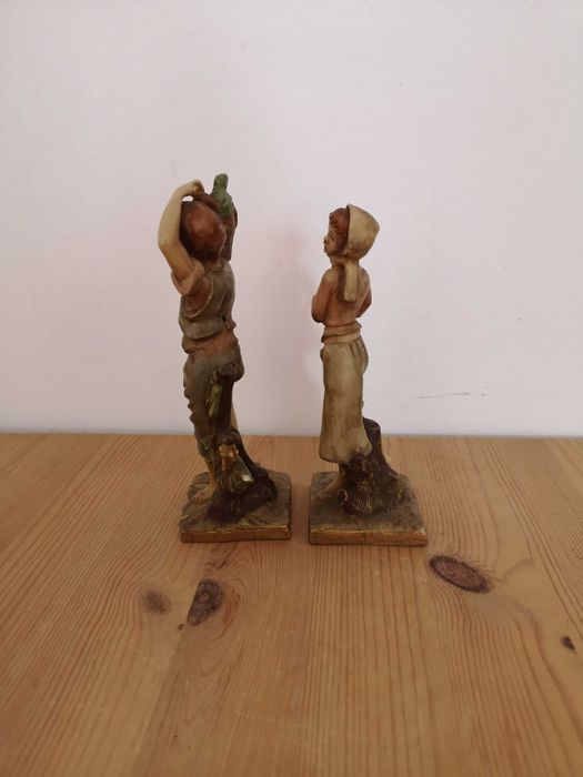 Conjunto 2 estatuetas de pastores433902614678743041