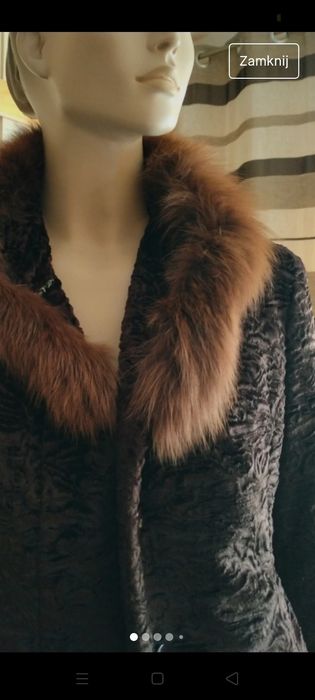 Kożuszek damski M  /L.Golden Lady