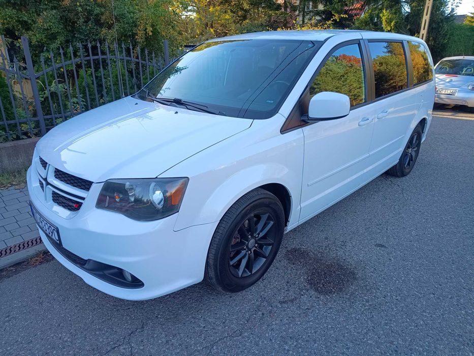 Dodge Grand Caravan R/T 7 osobowy Gaz LPG