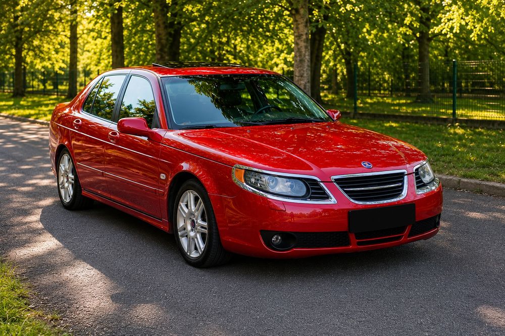 Saab 9-5 2.3T 250 KM | Automat Aisin | LPG | Skóra | Xenon | Szyberdach
