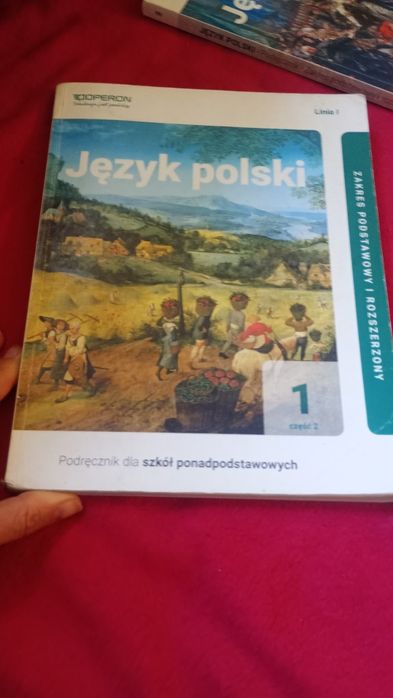 język polski podręcznik dla szkół ponadpodstawowych klasa 1