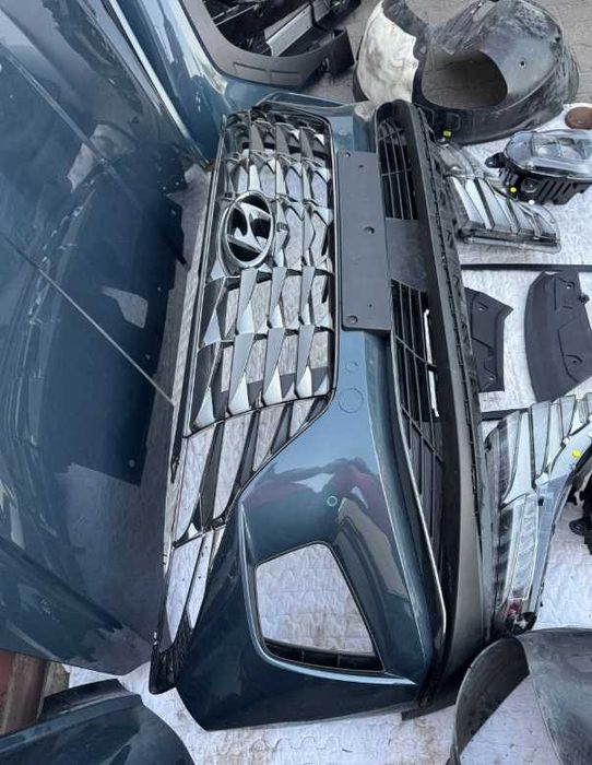 В наявності USA Бампер Hyundai Tucson NX4 2.5L GDI 2023 Розборка Хюндай Туксон Тусон Хюнади Хюндаі Тушкан