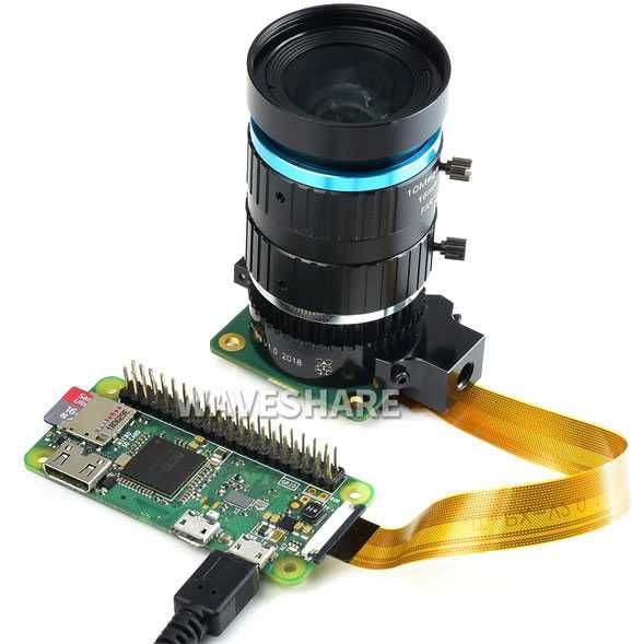 Телеоб'єктив 16мм для Raspberry Pi