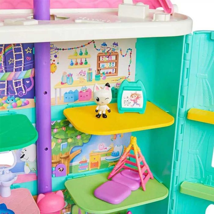 Ігровий набір Gabby's Dollhouse Ляльковий будиночок Габбі SM36200, коробка трохи пошкоджена