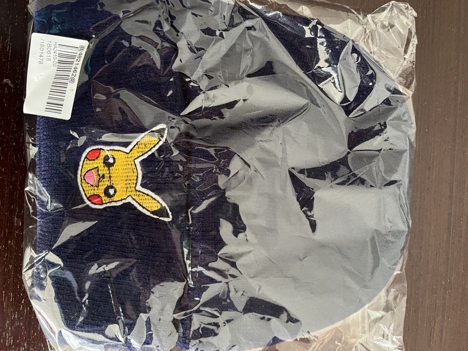 Gorro Inverno Pikachu - NOVO