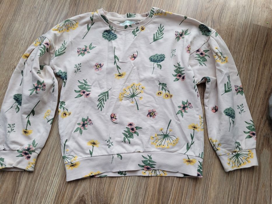 Bluza w kwiaty 5.10.15 128