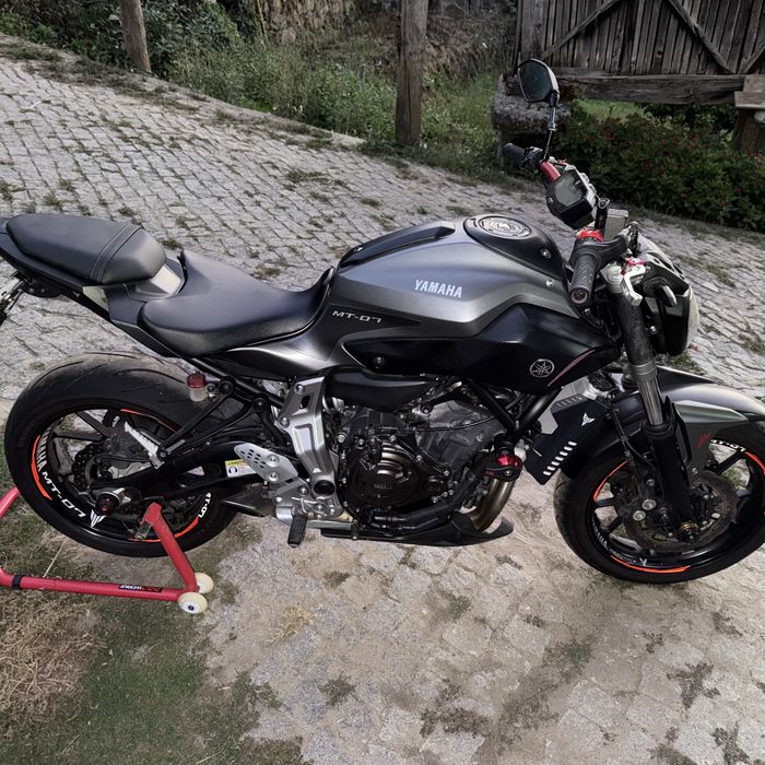 YAMAHA MT 07 55 kW