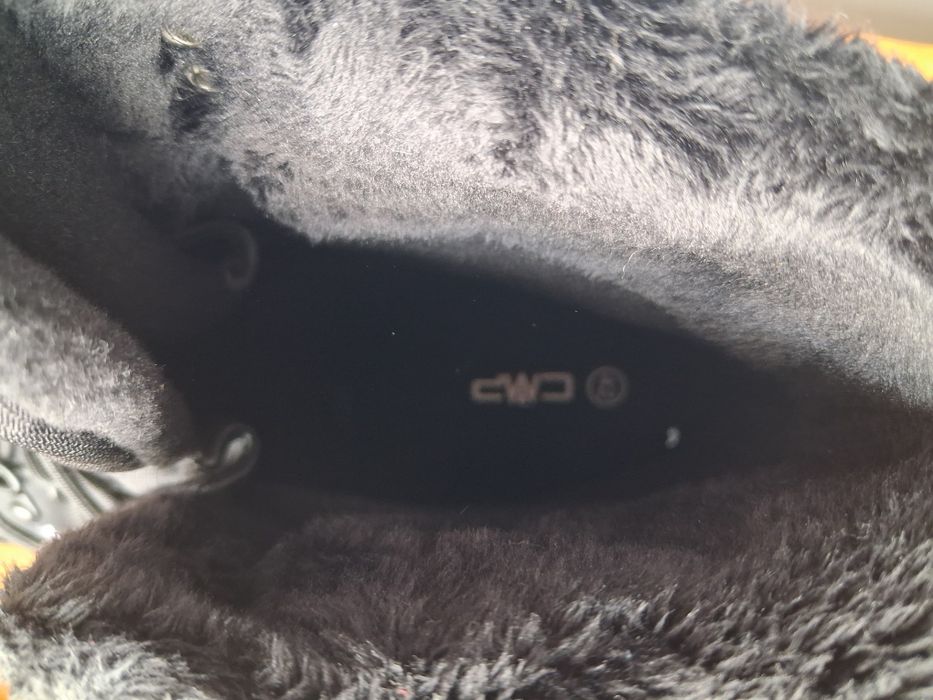 Buty ocieplane trekingowe