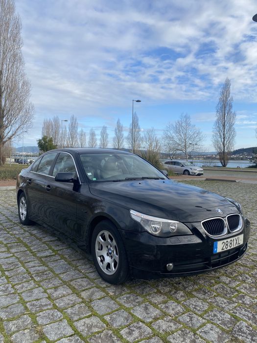 BMW 520i E60 2.2| Gasolina + GPL | Caixa Manual