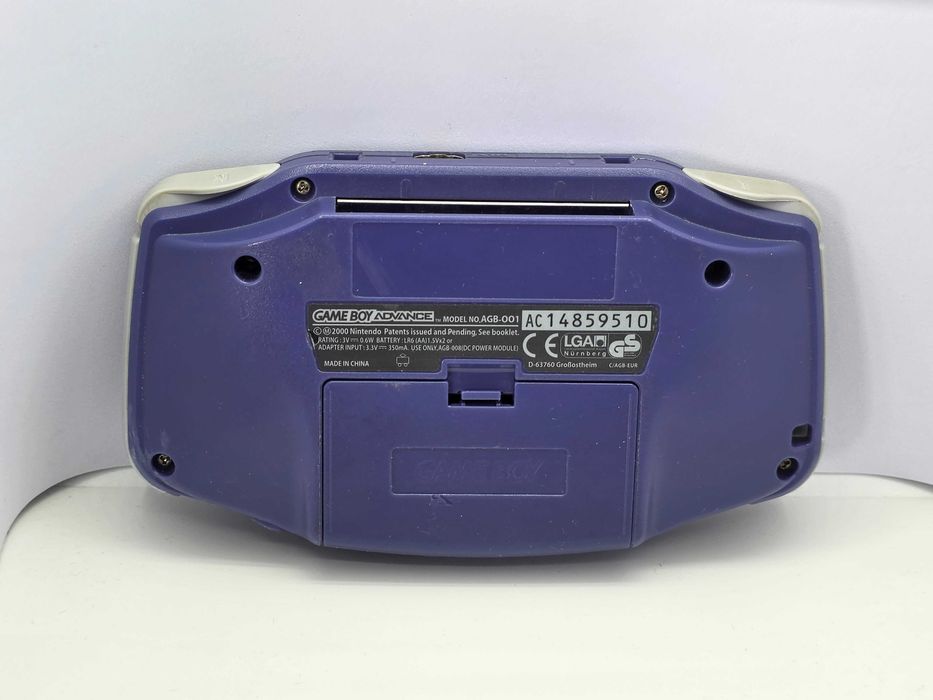 Konsola Nintendo Game Boy Advance fioletowa
