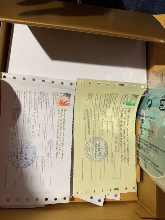 Nikon d7100 пробіг 4658