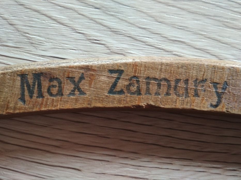 Hirschberg MAX ZAMURY - stary wieszak