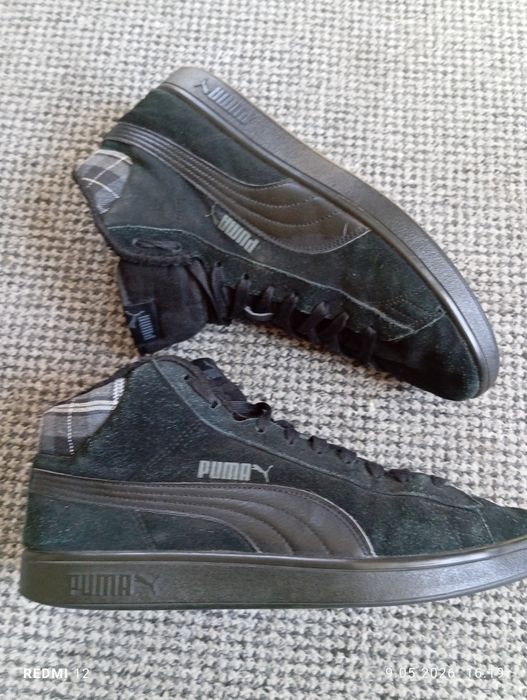 buty męskie sneakersy Puma Smash V2 Mid WTR r. 46, 47