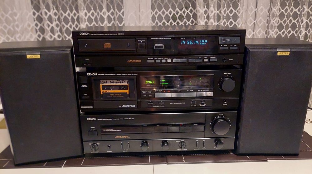 Segmenty Technics, Luxman, Wieża Aiwa, Denon oraz kolumny (CZYTAJ OPIS!)