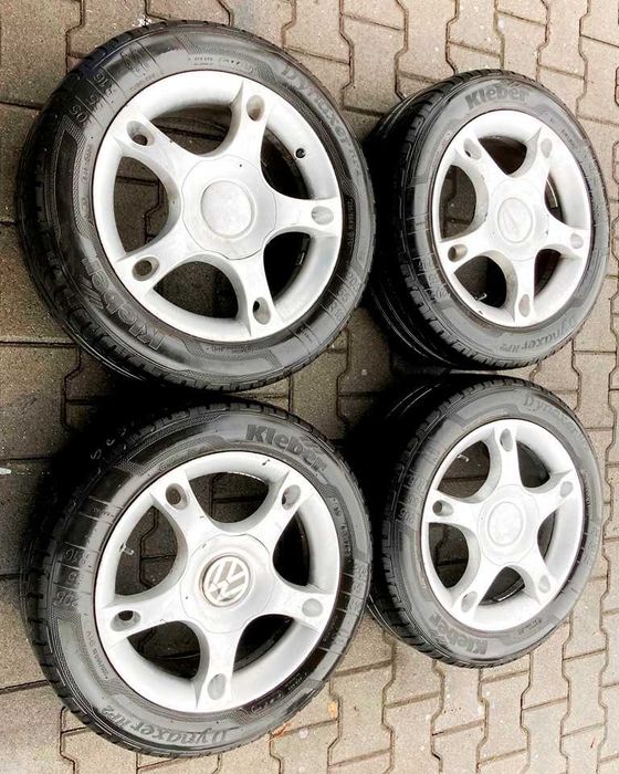 / VW / Seat / Skoda / 4 Koła Aluminiowe 16'' / Oryginał / Lato/