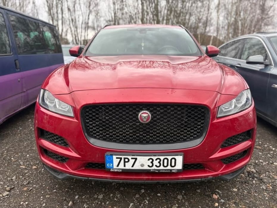 Jaguar F-Pace 30d AWD 3.0D 300KM AWD Automat Skóra Panorama