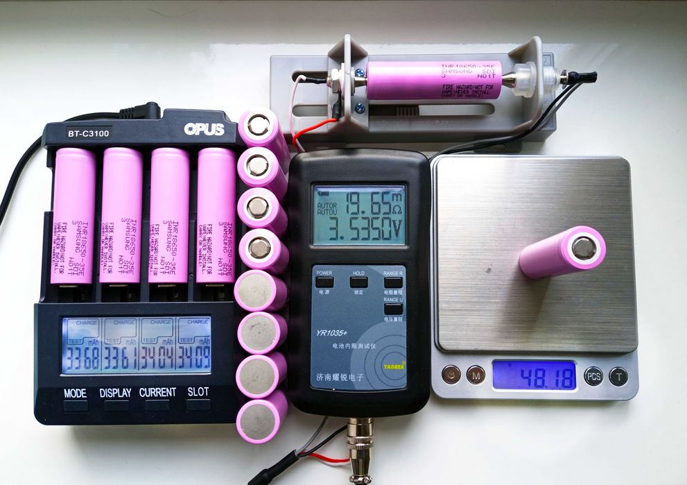 Аккумуляторы Li-ion новые 14500, 18650, 21700