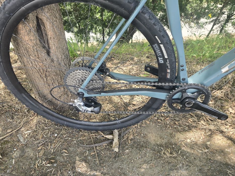 Bicicleta carbono de gravel m 11x1v