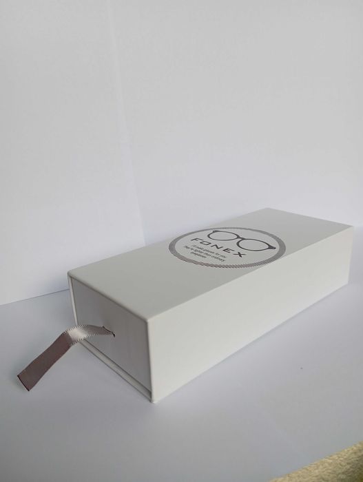 FONEX Titanium Alloy Glasses Frame  Square Eyeglasses Frames