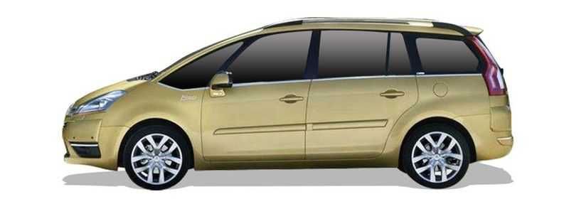 Bagażnik Dachowy Citroen C4 Grand Picasso 2007 do 2013 relingi belki
