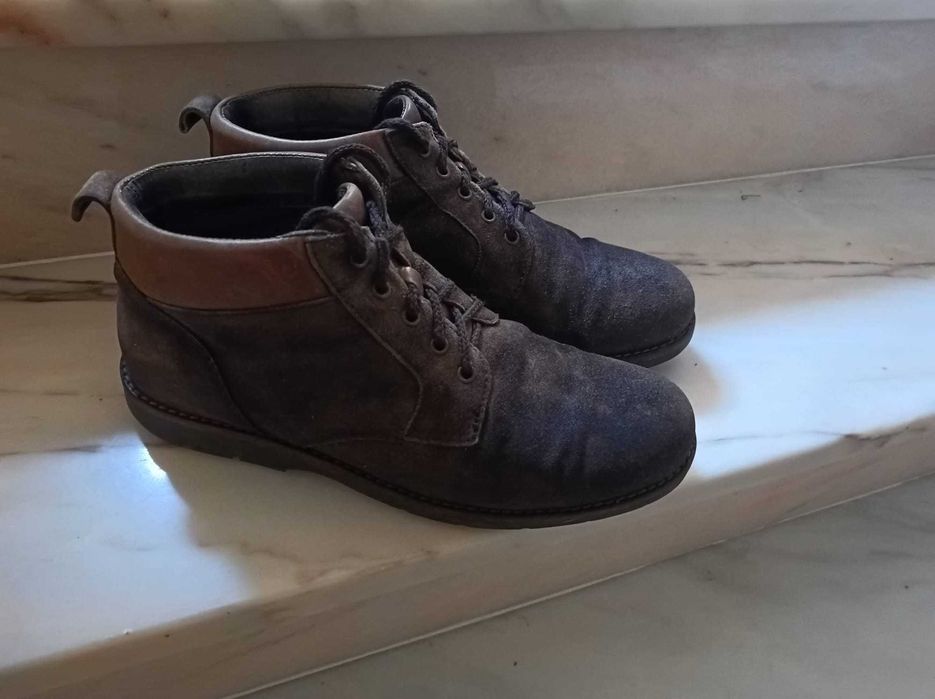 Botas Portuguesas Camurça