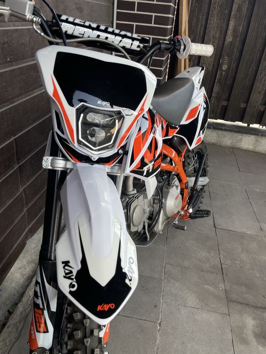 Кайо тт125 (полуавтомат)