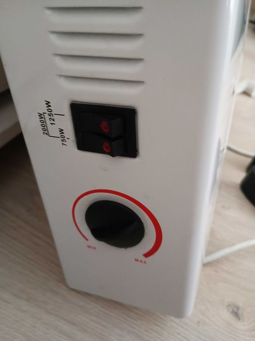 Konwektor Turbo 2000 Watt