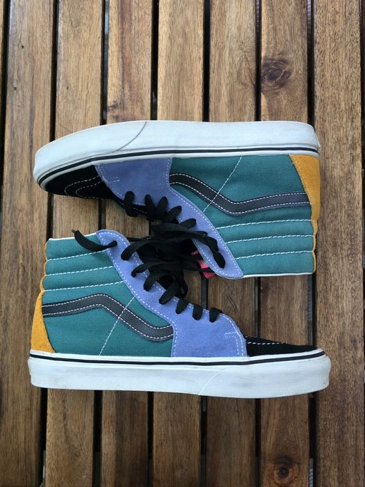 Vans Sk8-Hi buty za kostkę 39 kolorowe skate
