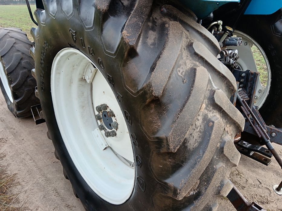 New holland ts 110 sprawna klimatyzacja