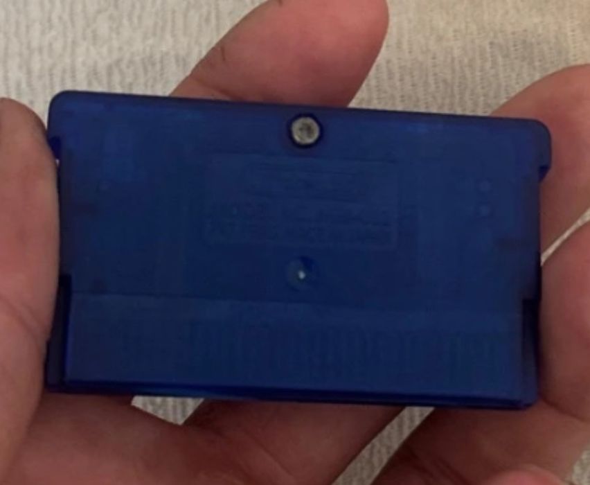 Oryginalna gra Pokemon Sapphire