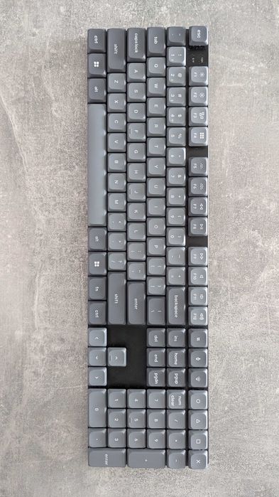 Низькопрофільна клавіатура Keychron K5 Max