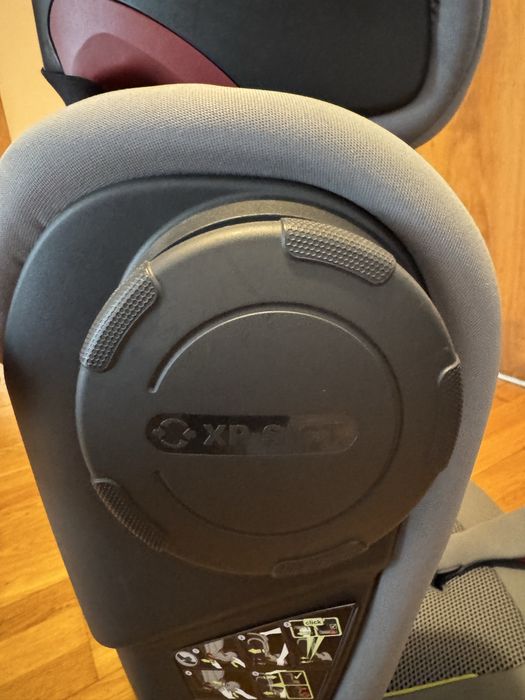 Cadeira Auto iSofix Britax Römer KIDFIX III S Cool Flow Silver
