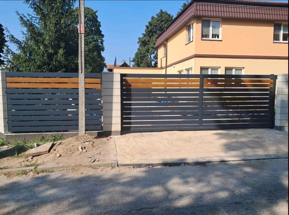 Brama wjazdowa jakościowo