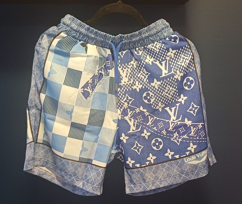 Komplet LV na lato koszula i spodenki  s,m,L,xxl