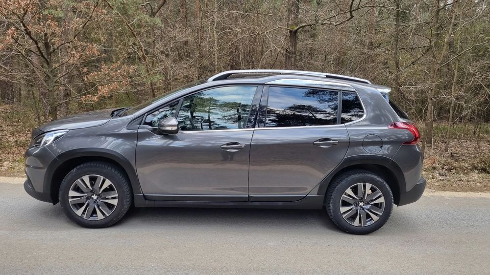 Peugeot 2008 przebieg  TYLKO  43000 km  #  2018 rok
