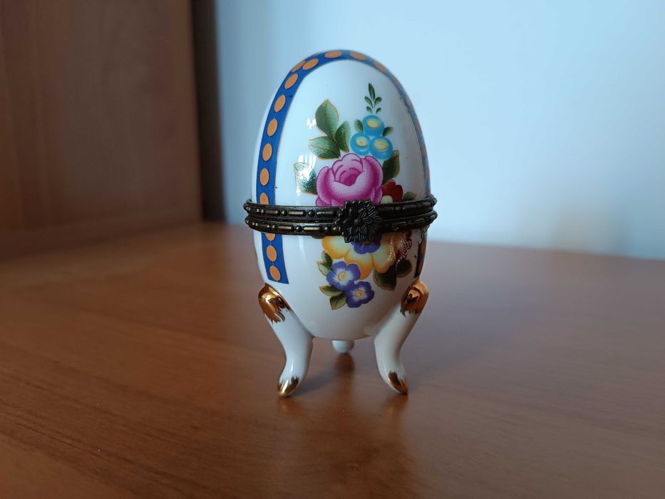 Jajko porcelanowe Limoges