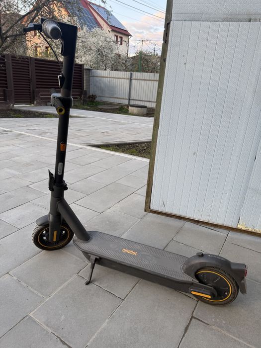 Ninebot KickScooter Max G30E II