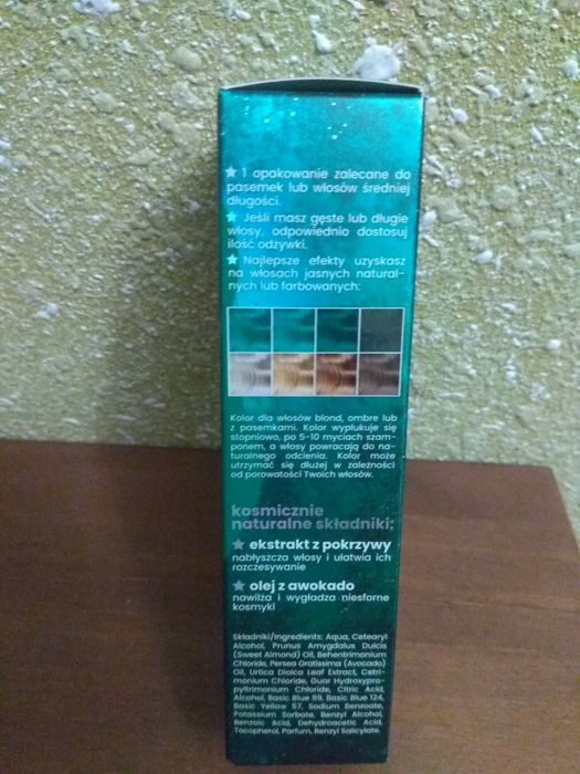 Odżywka Koloryzująca Green Jupiter