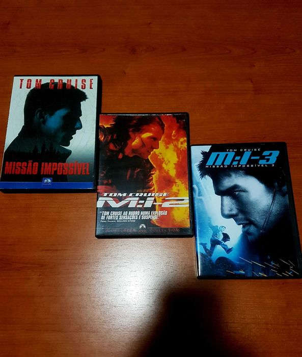 Mission: Impossible Trilogy (Tom Cruise) — Dizzying Action!