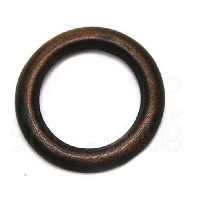 Varões de Cortinados em Madeira de Mogno Completos (Estrear)