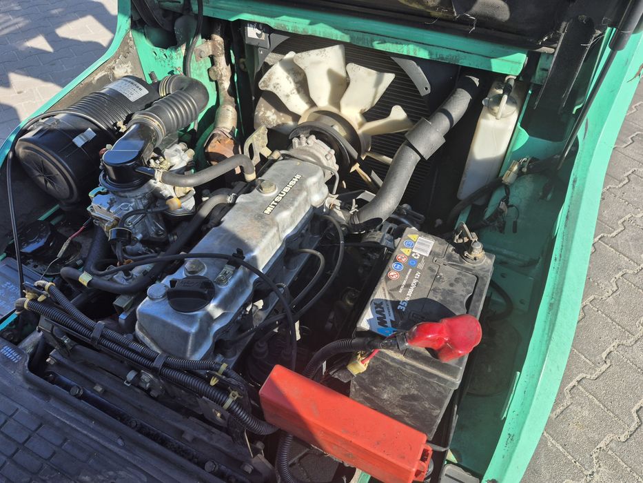 Автонавантажувач, навантажувач, вилочный погрузчик 1.5 тон.