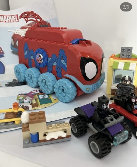 Набір LEGO 10791 Marvel Super Heroes-мобільна штаб-квартира