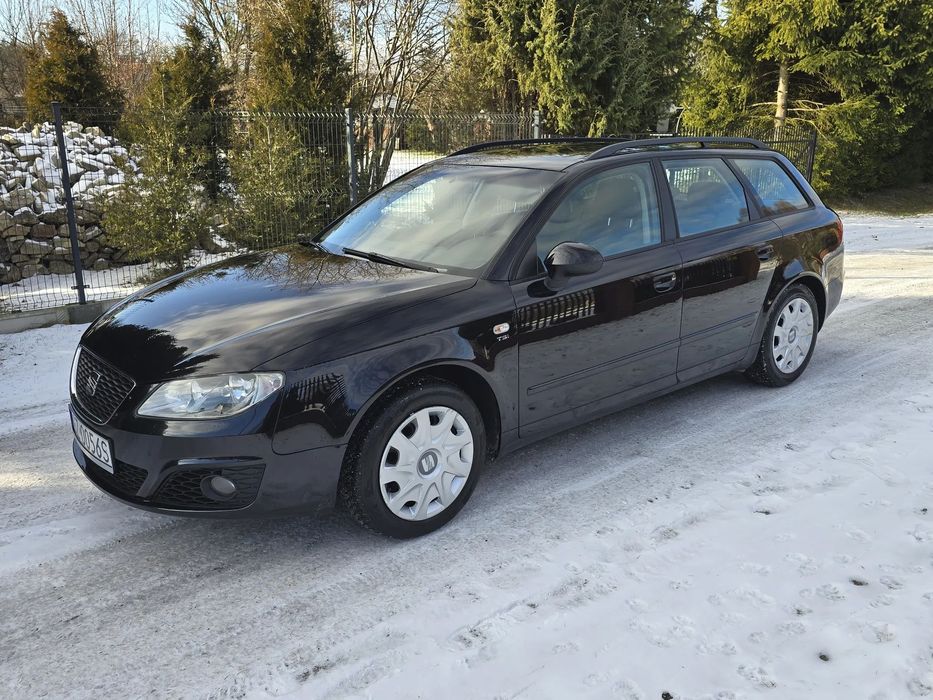 Seat Exeo 1.8 120KM, Klima, 2012r, Bezwypadkowy, Bardzo ładny !!!