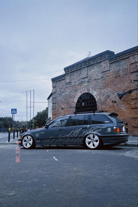 BMW e36  touring m43b16 316i