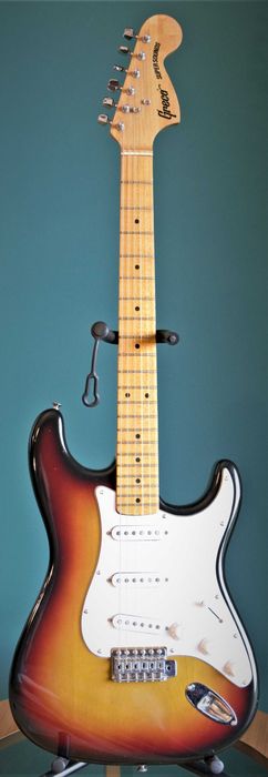Stratocaster GRECO SE 450 super sound 1977