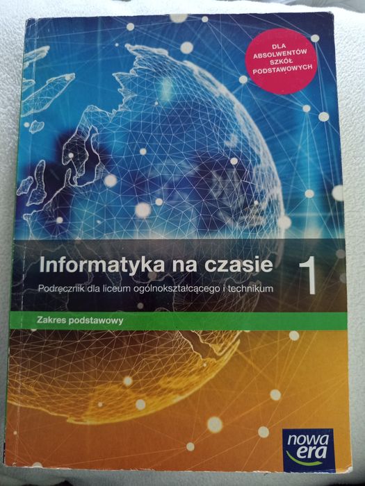 Informatyka na czasie 1